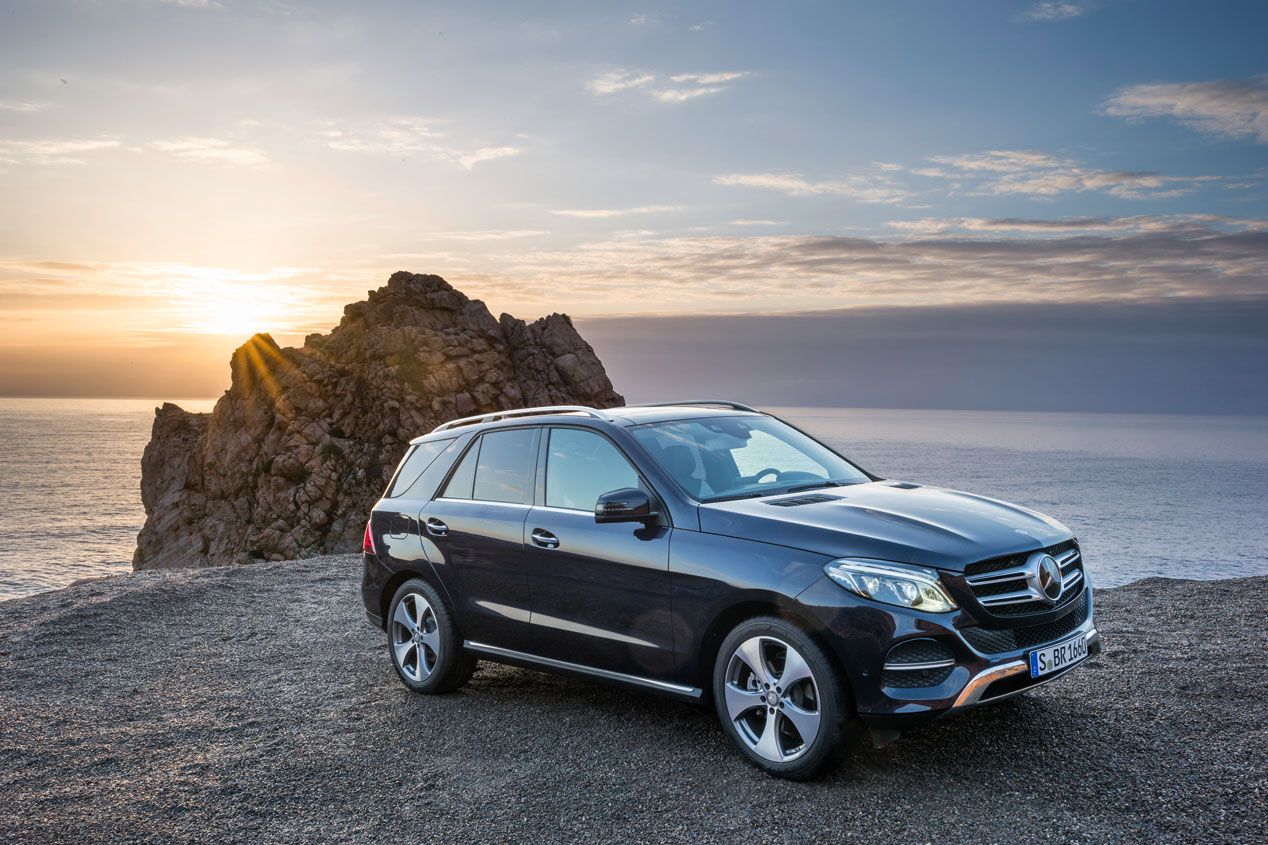 Todos los SUV grandes del mercado