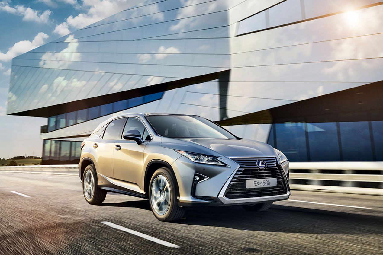 Todos los SUV grandes del mercado