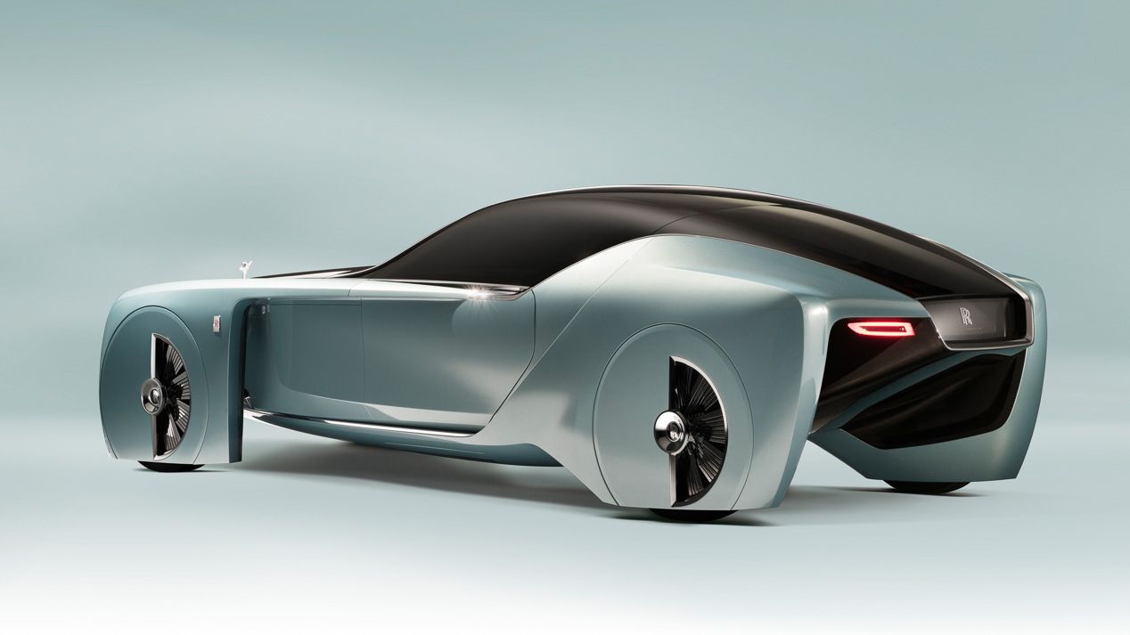 Rolls-Royce Vision Next 100