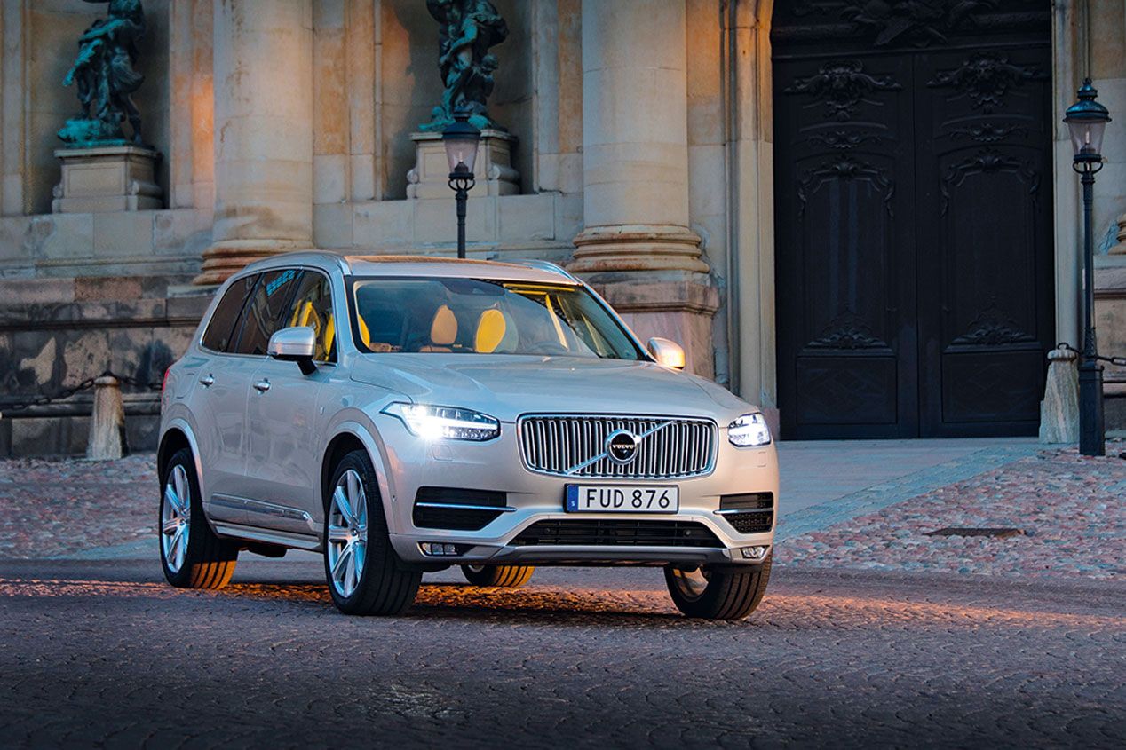 Todos los SUV grandes del mercado