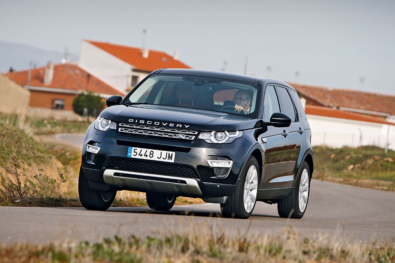 Todos los SUV grandes del mercado