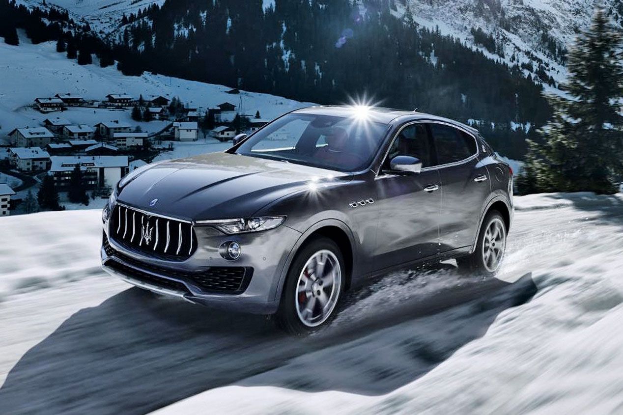 Todos los SUV grandes del mercado