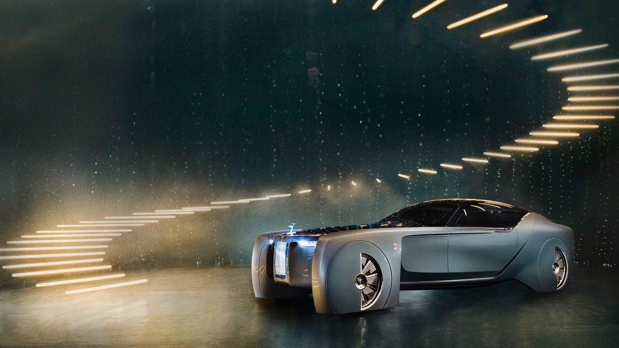 Rolls-Royce Vision Next 100