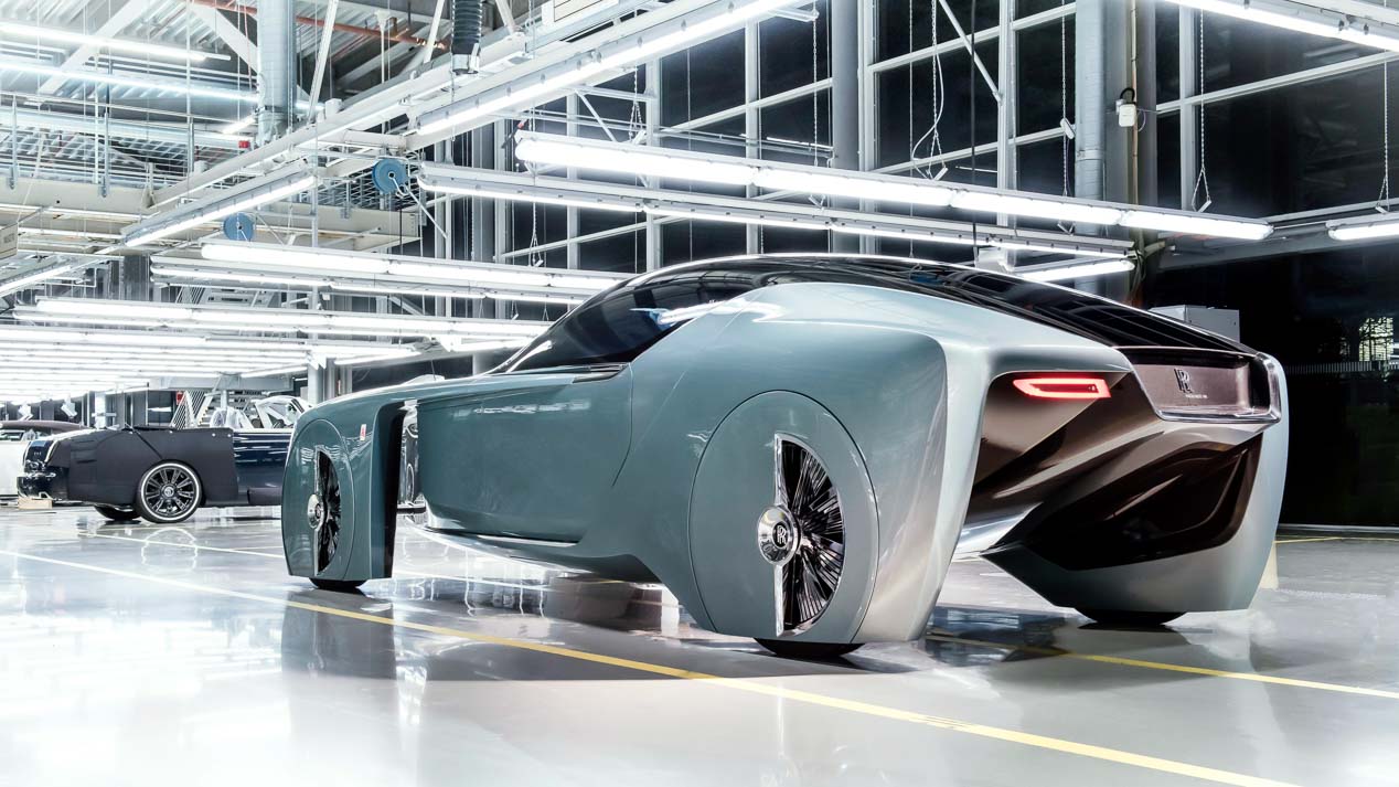 Rolls-Royce Vision Next 100