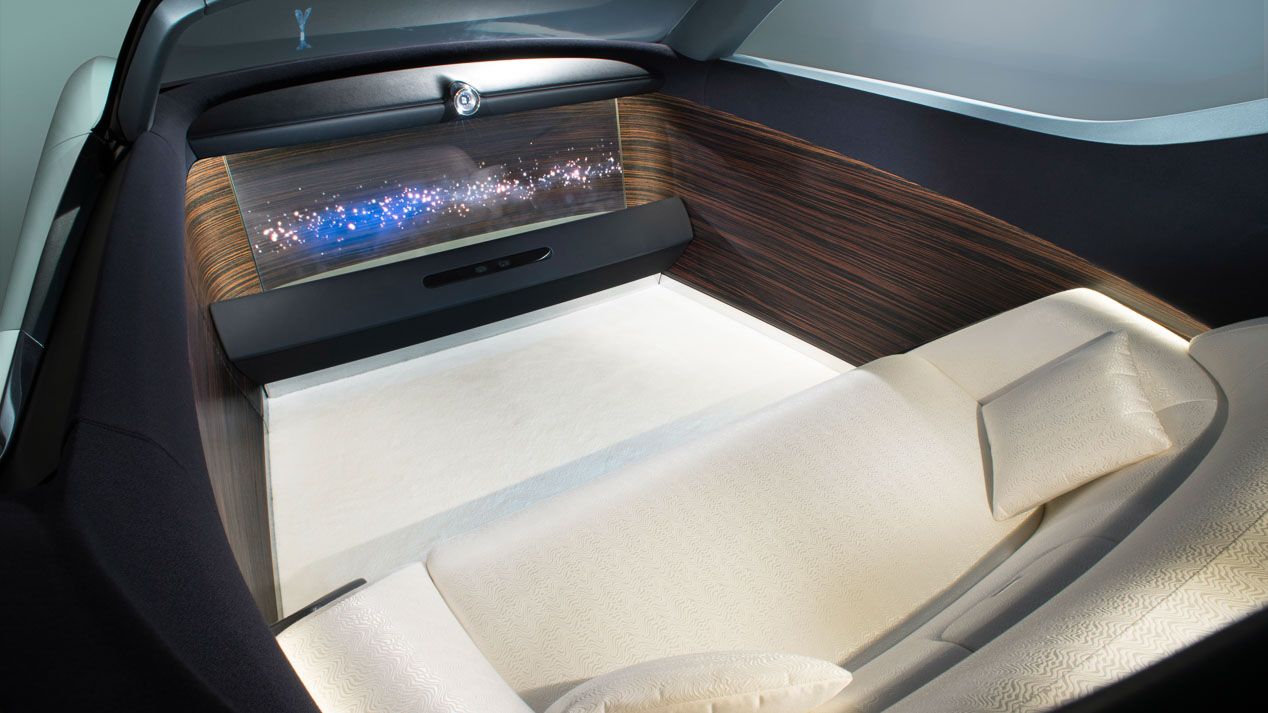 Rolls-Royce Vision Next 100