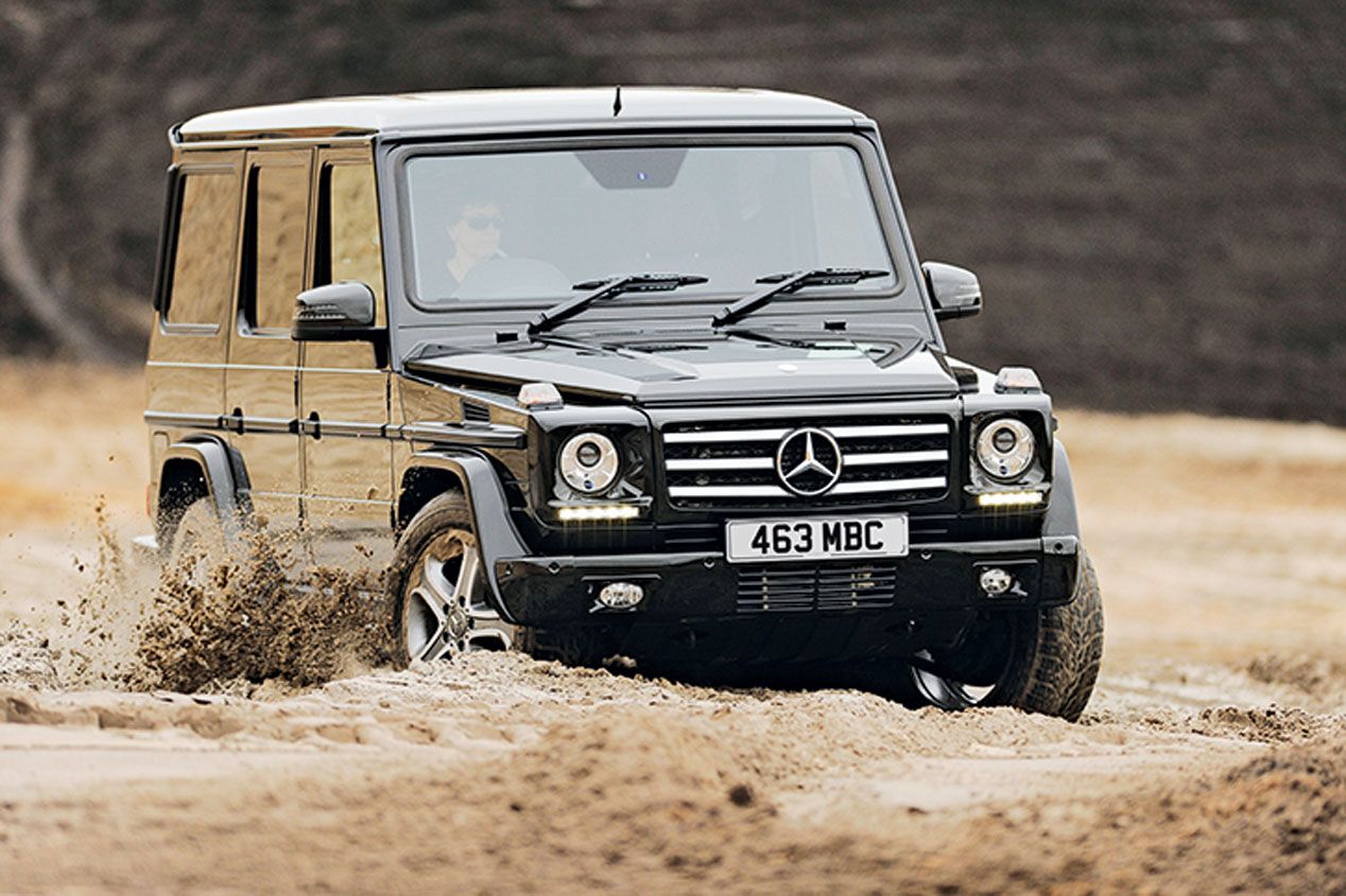 Todos los SUV grandes del mercado