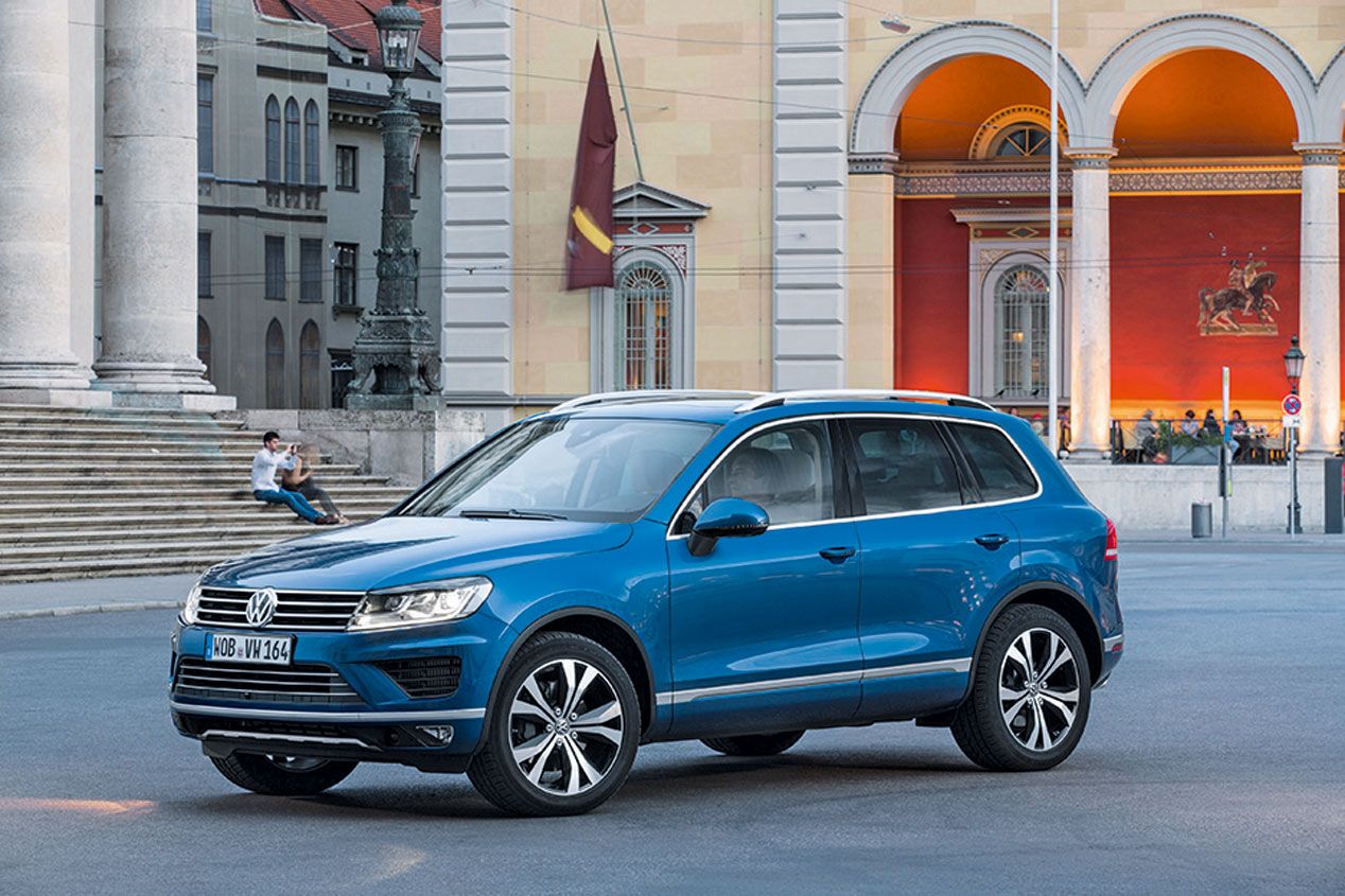 Todos los SUV grandes del mercado