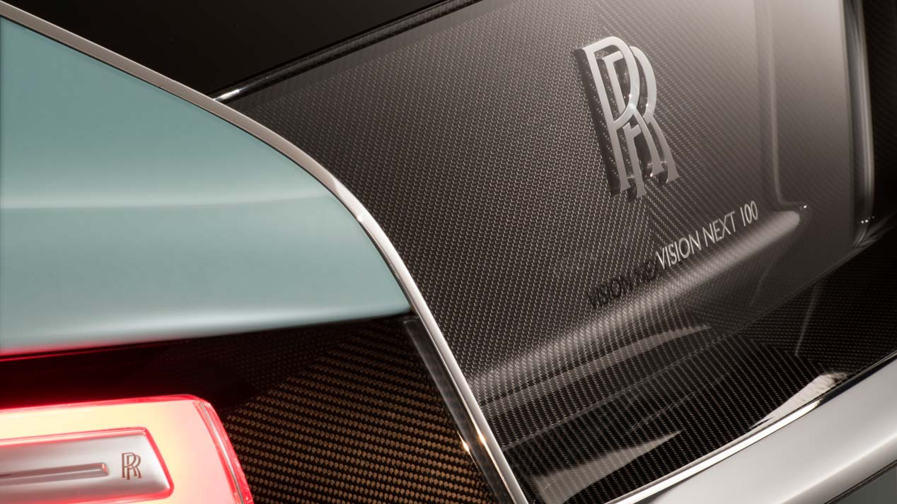 Rolls-Royce Vision Next 100