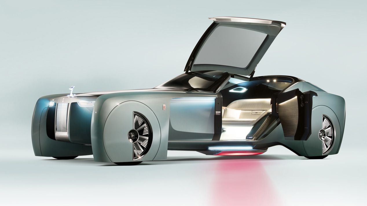 Rolls-Royce Vision Next 100