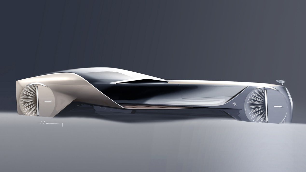 Rolls-Royce Vision Next 100