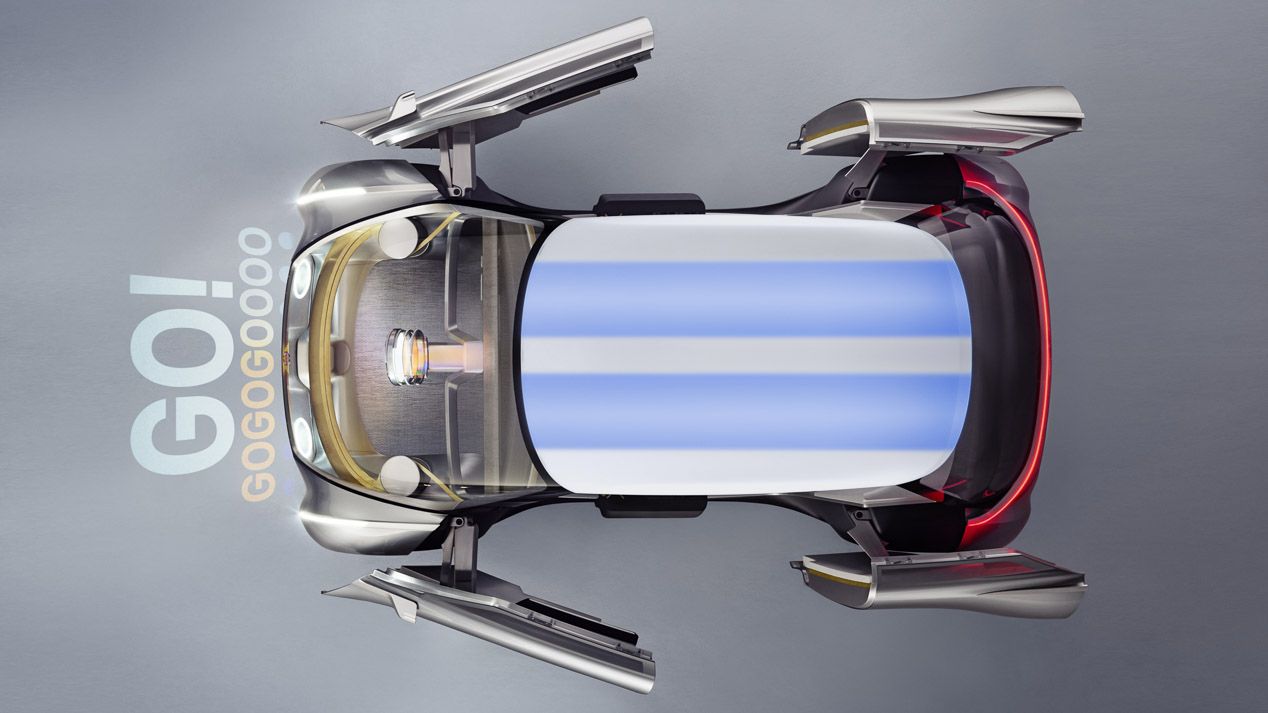 Mini Vision Next 100, el futuro de la movilidad