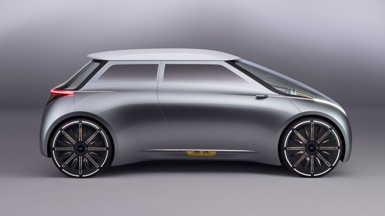 Mini Vision Next 100, el futuro de la movilidad