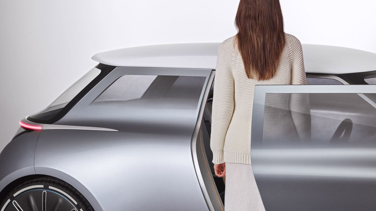 Mini Vision Next 100, el futuro de la movilidad