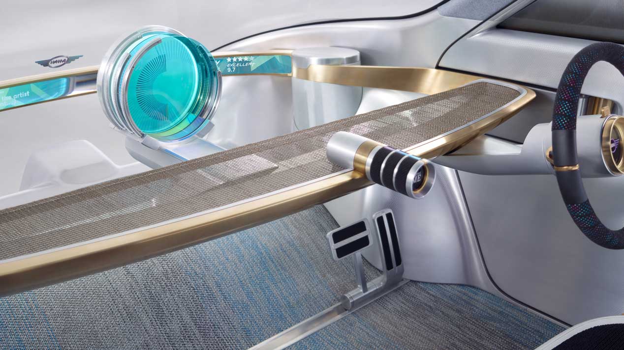 Mini Vision Next 100, el futuro de la movilidad