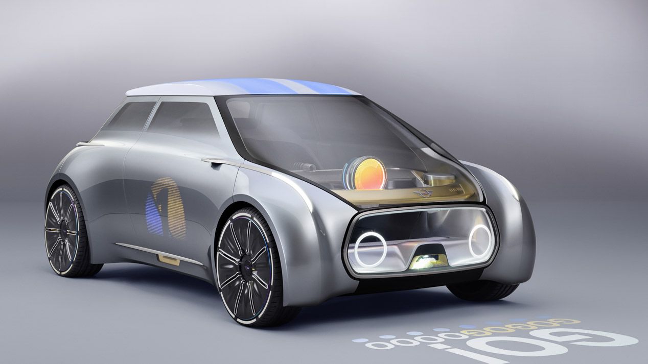 Mini Vision Next 100, el futuro de la movilidad
