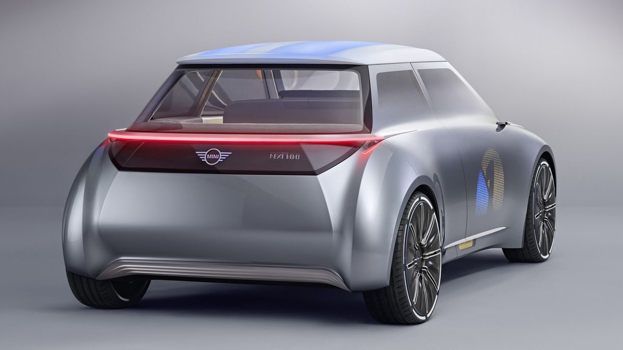 Mini Vision Next 100, el futuro de la movilidad