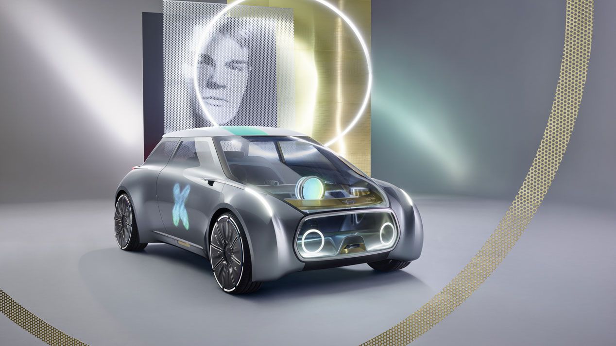 Mini Vision Next 100, el futuro de la movilidad