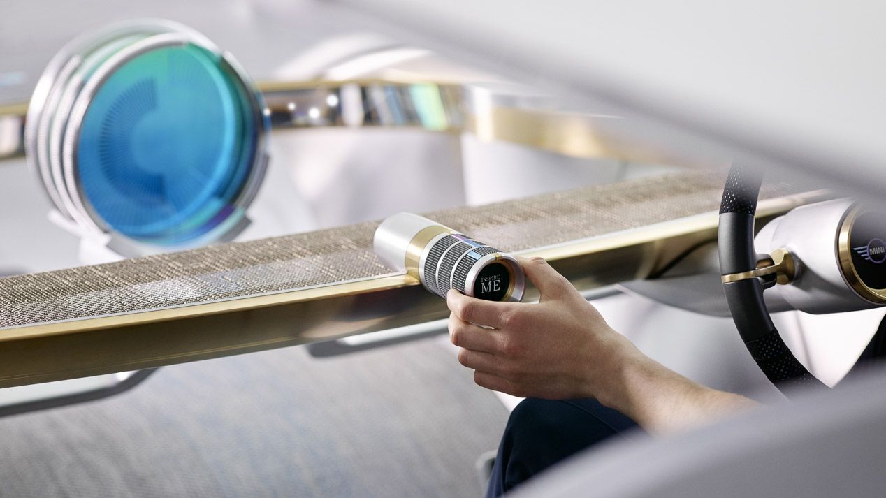 Mini Vision Next 100, el futuro de la movilidad