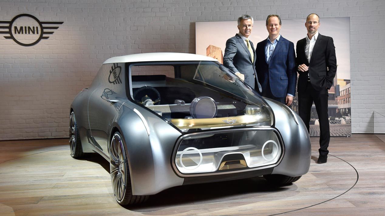 Mini Vision Next 100, el futuro de la movilidad