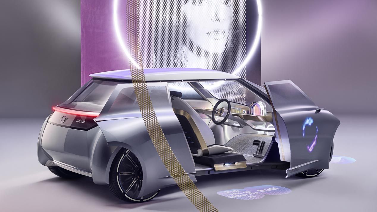 Mini Vision Next 100, el futuro de la movilidad