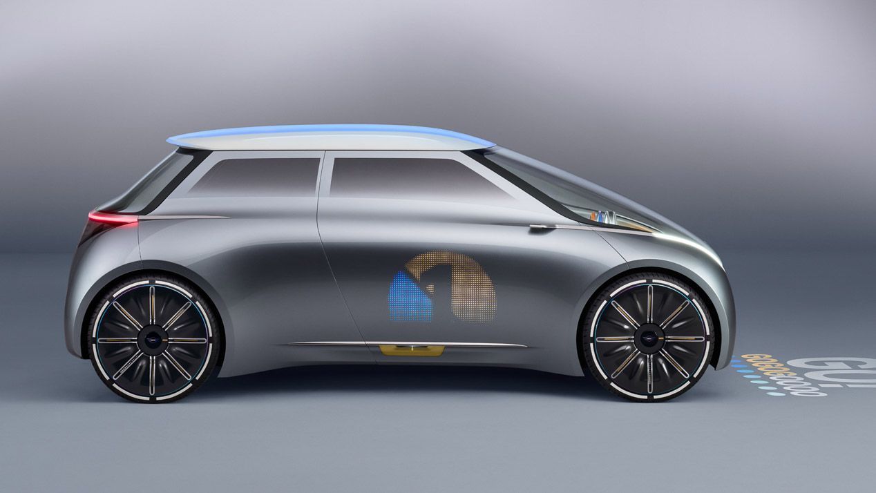 Mini Vision Next 100, el futuro de la movilidad