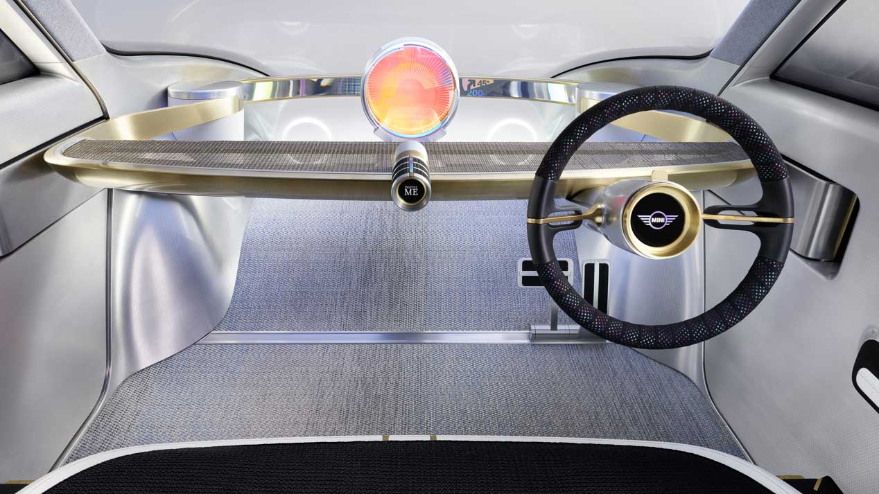 Mini Vision Next 100, el futuro de la movilidad