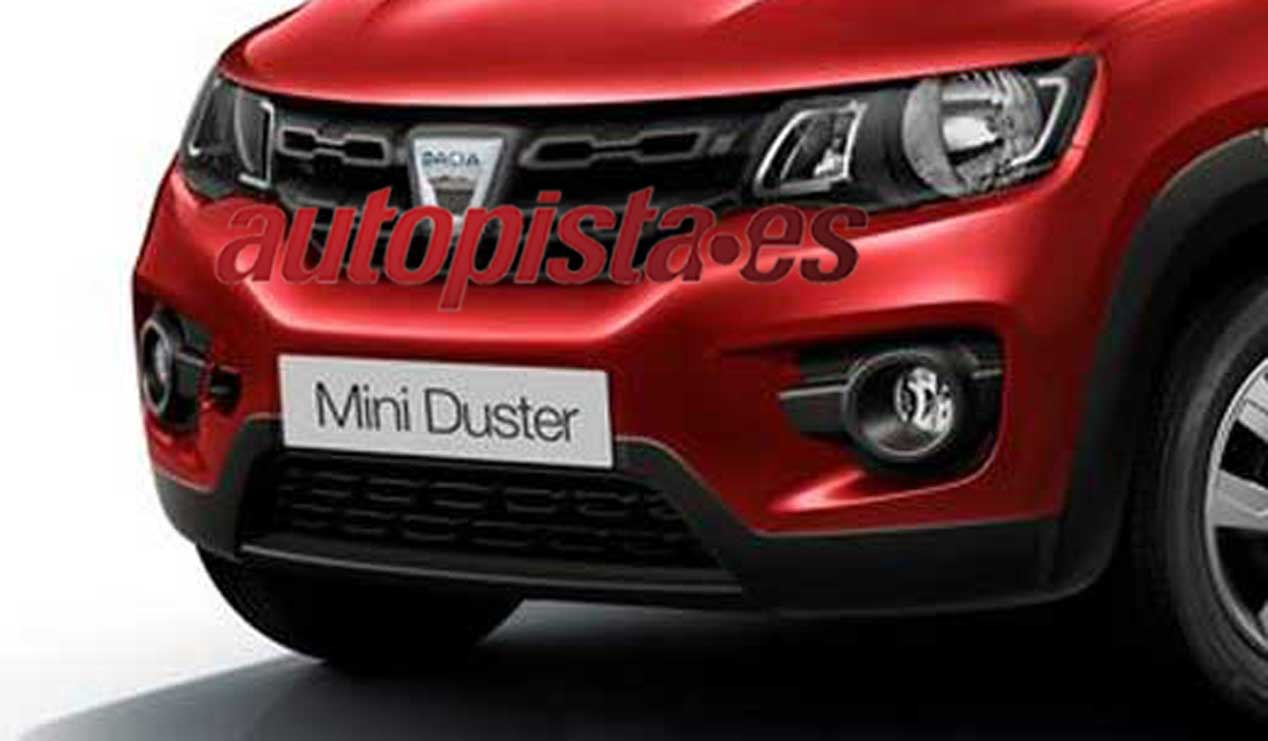 Dacia mini Duster en 2018