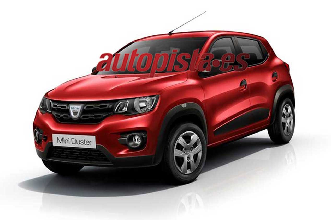 Dacia mini Duster en 2018
