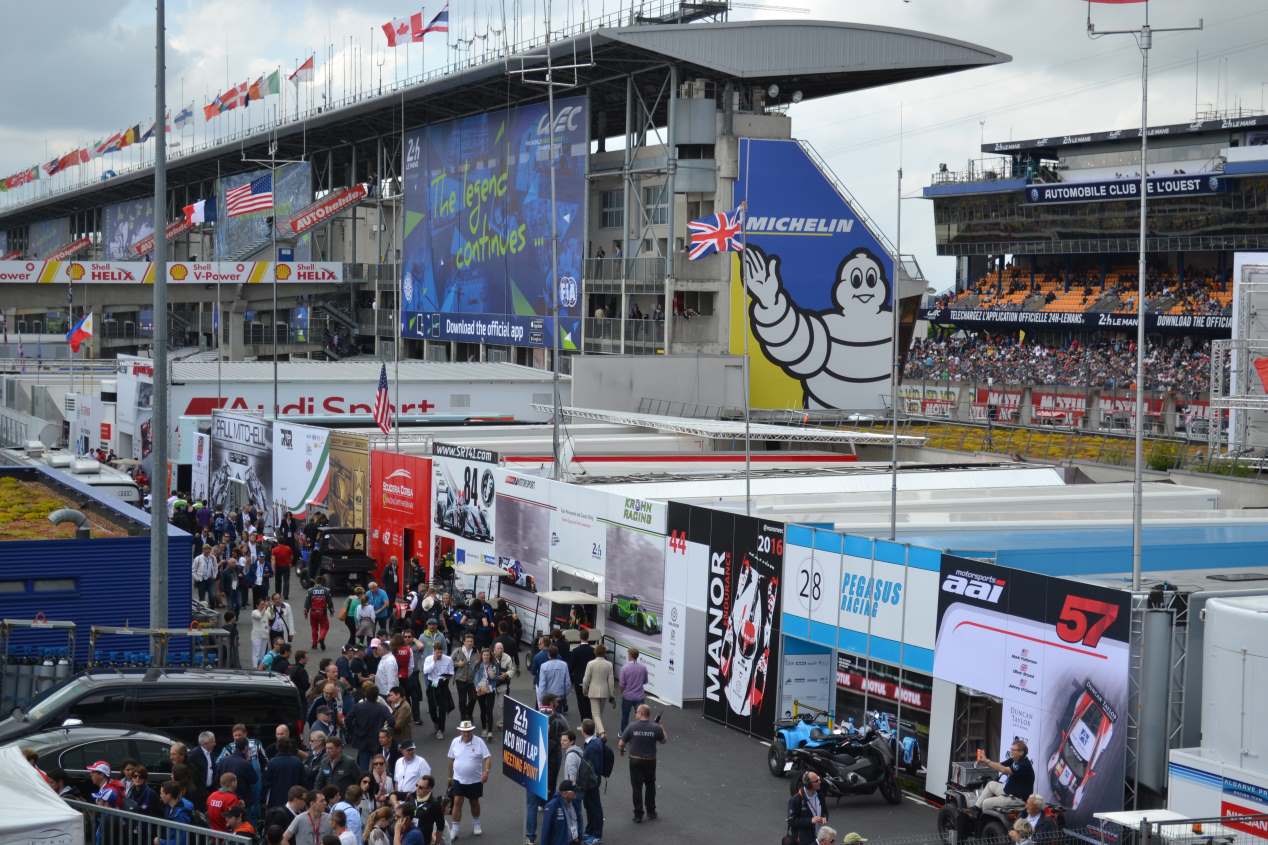 Le Mans 2016: ambiente y primeras horas de la carrera