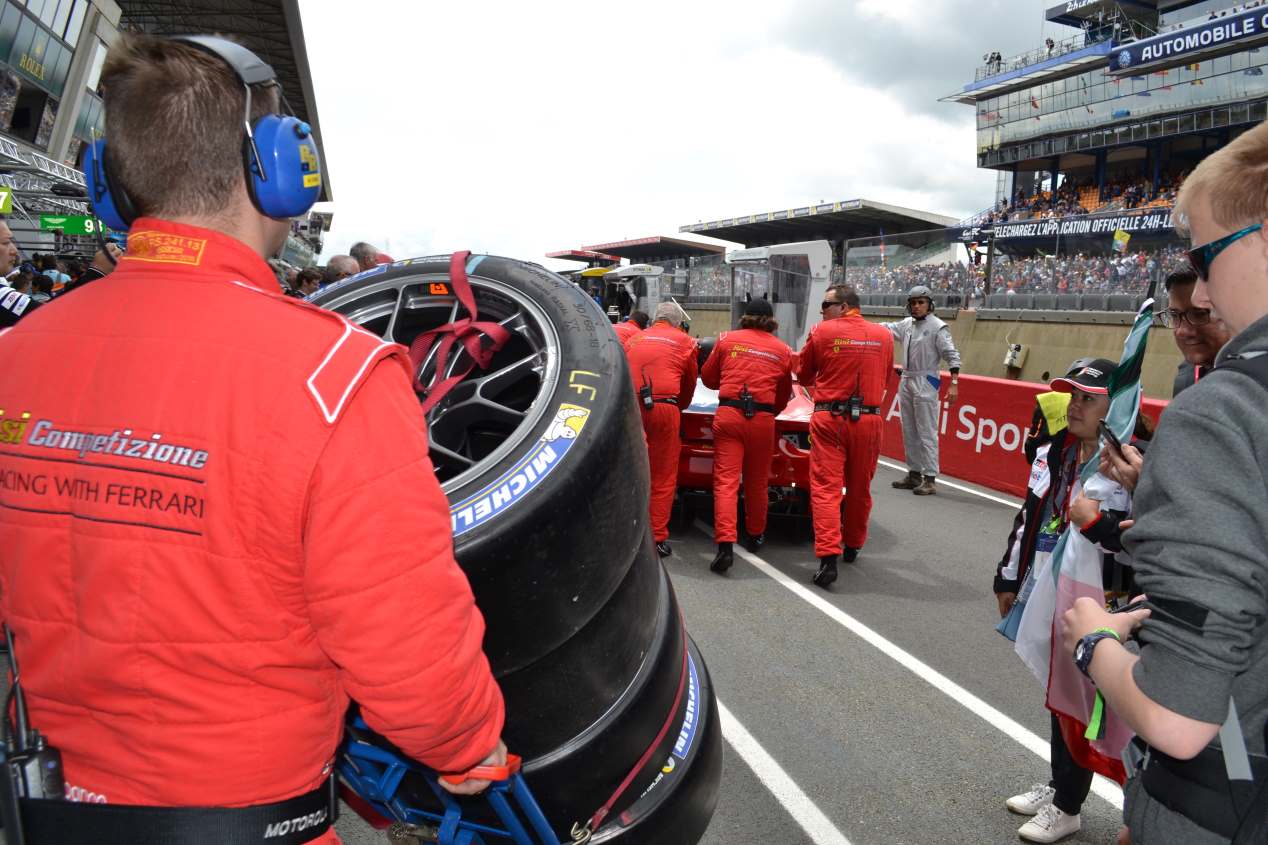 Le Mans 2016: ambiente y primeras horas de la carrera