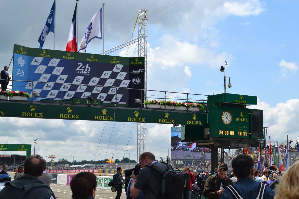 Le Mans 2016: ambiente y primeras horas de la carrera