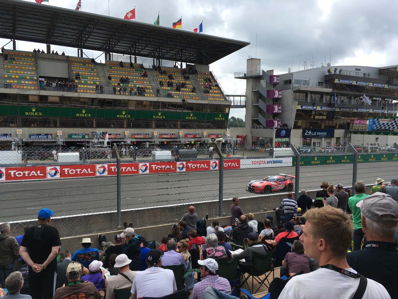 24 Horas de Le Mans 2016: ambiente y primeras horas de la carrera