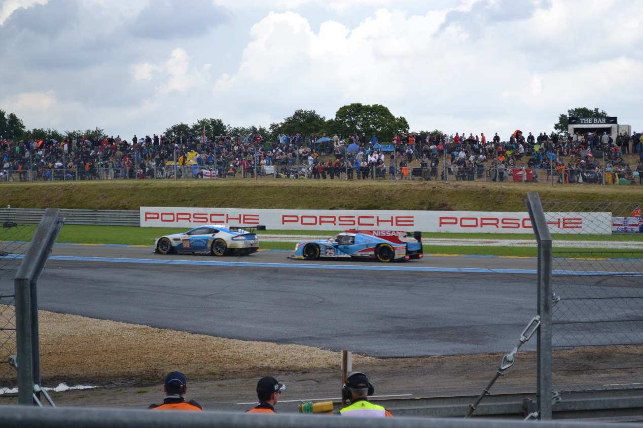 24 Horas de Le Mans 2016: ambiente y primeras horas de la carrera