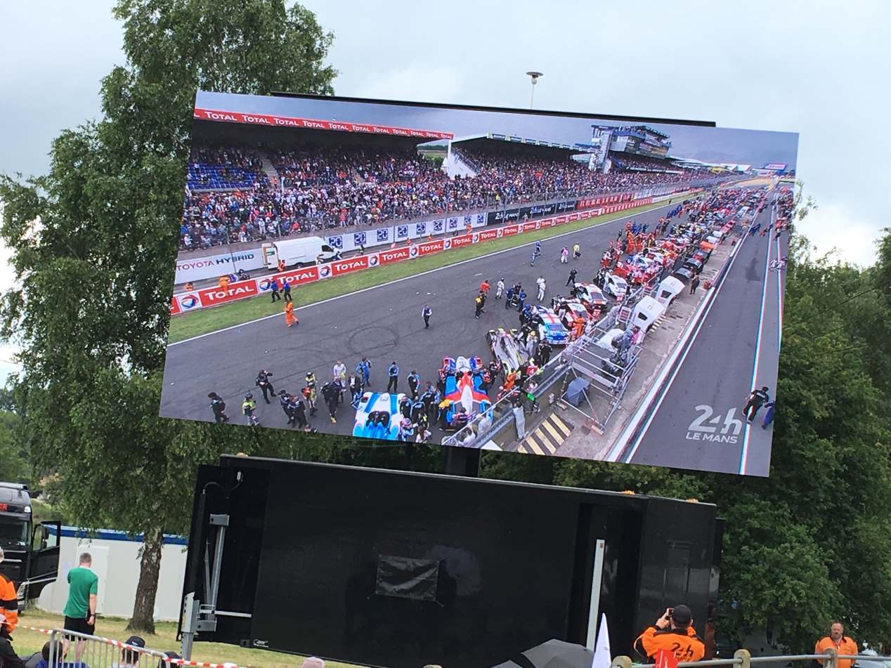 24 Horas de Le Mans 2016: ambiente y primeras horas de la carrera
