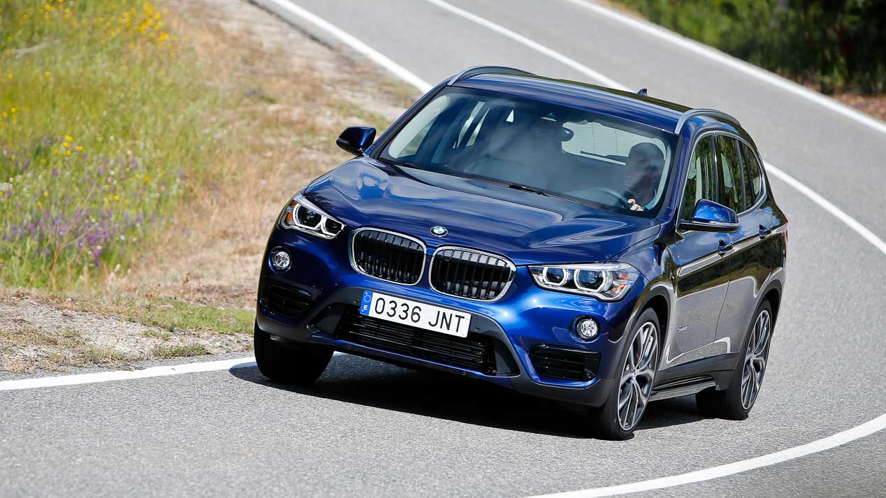 Comparativa: BMW X1, Mazda CX-5 y Volkswagen Tiguan