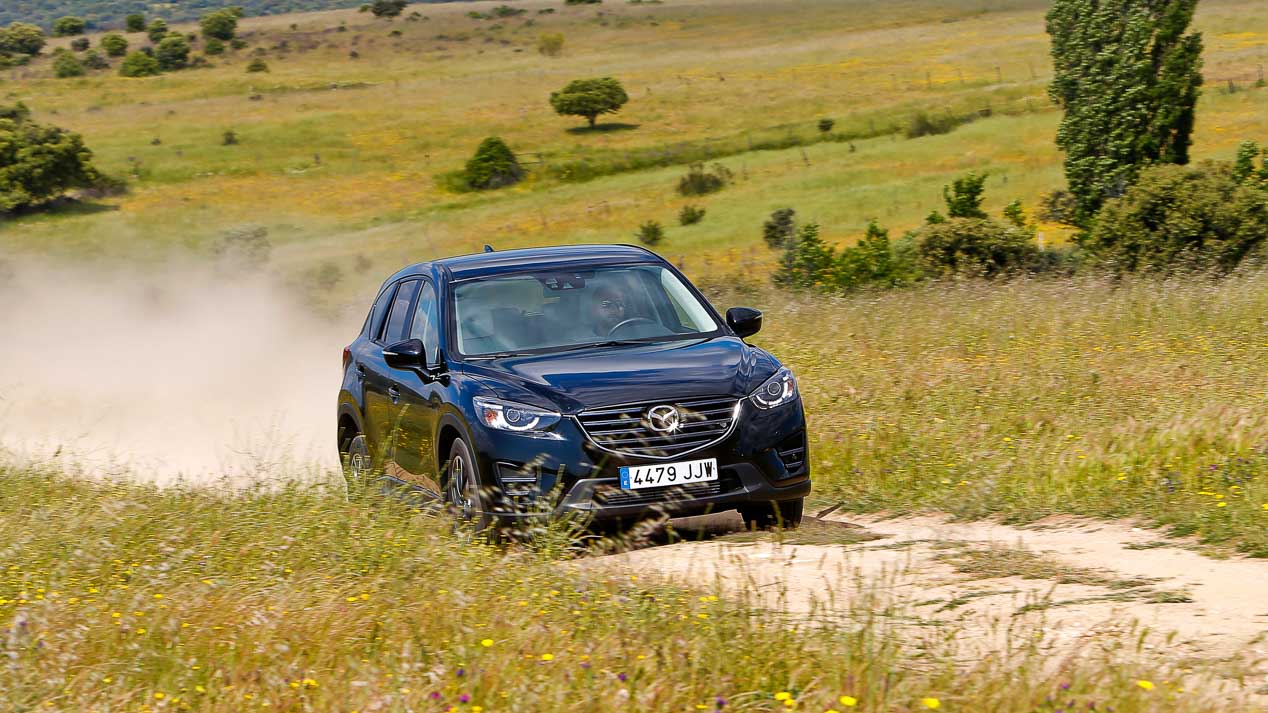 Comparativa: BMW X1, Mazda CX-5 y Volkswagen Tiguan