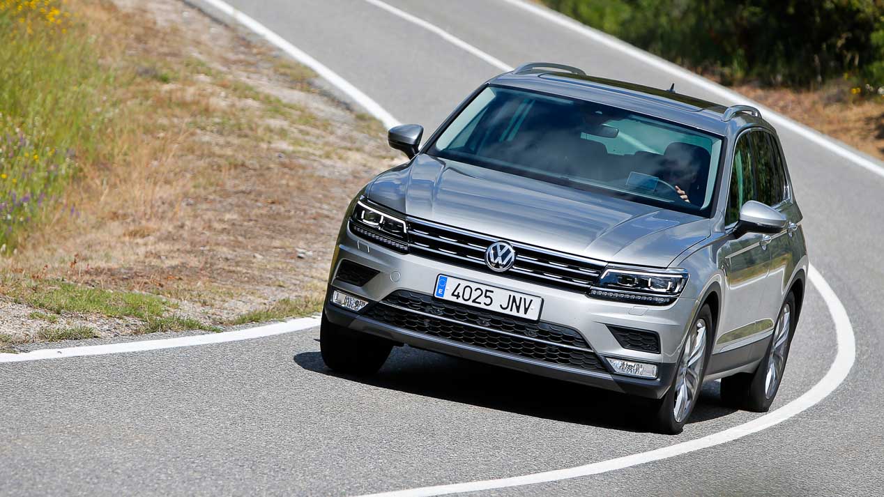 Comparativa: BMW X1, Mazda CX-5 y Volkswagen Tiguan