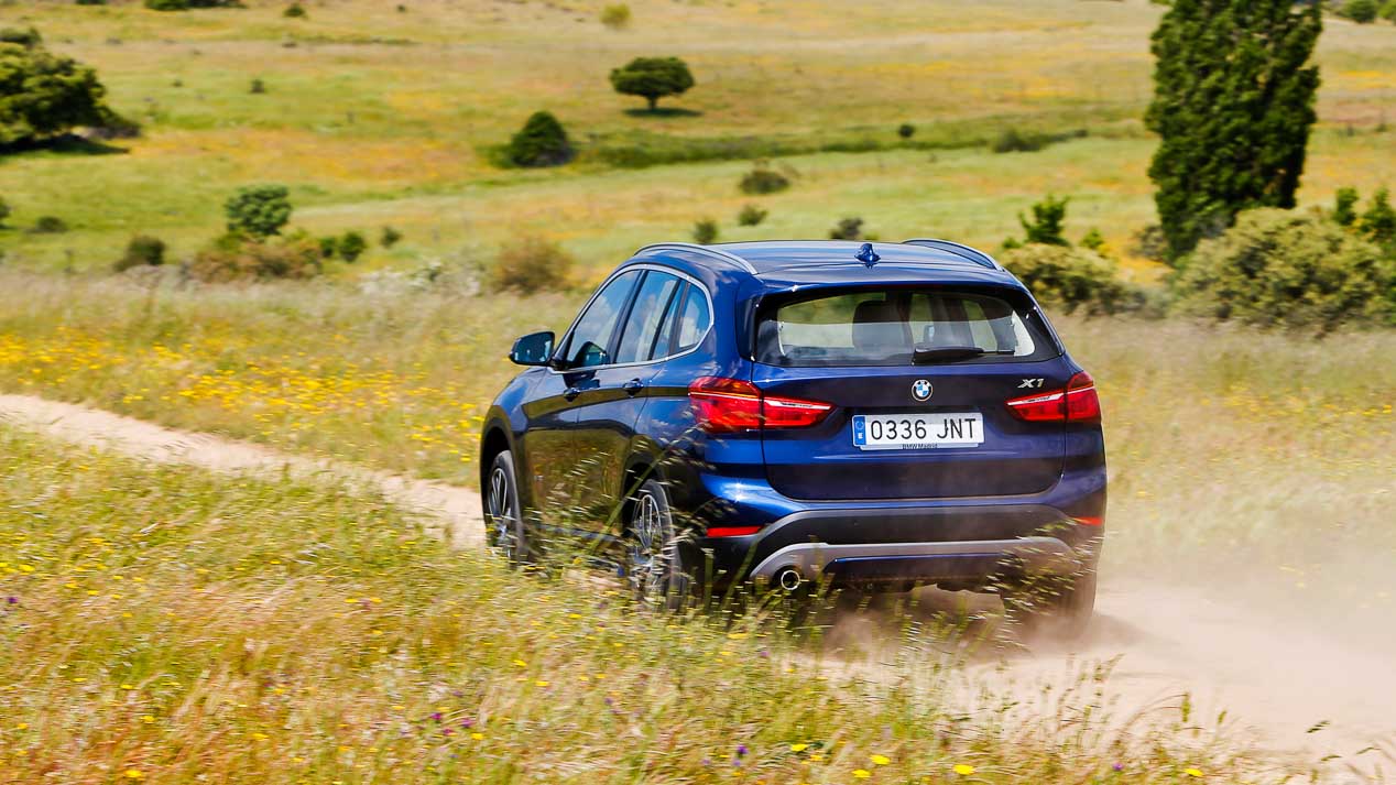 Comparativa: BMW X1, Mazda CX-5 y Volkswagen Tiguan