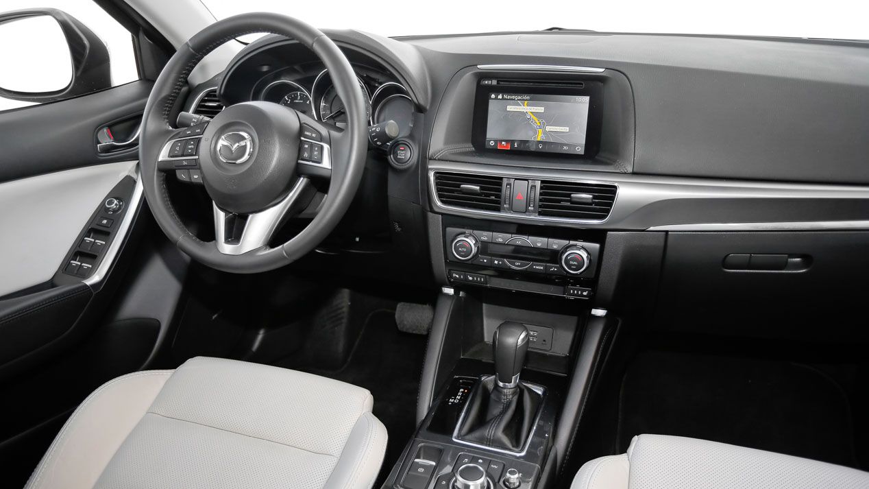 Comparativa: BMW X1, Mazda CX-5 y Volkswagen Tiguan
