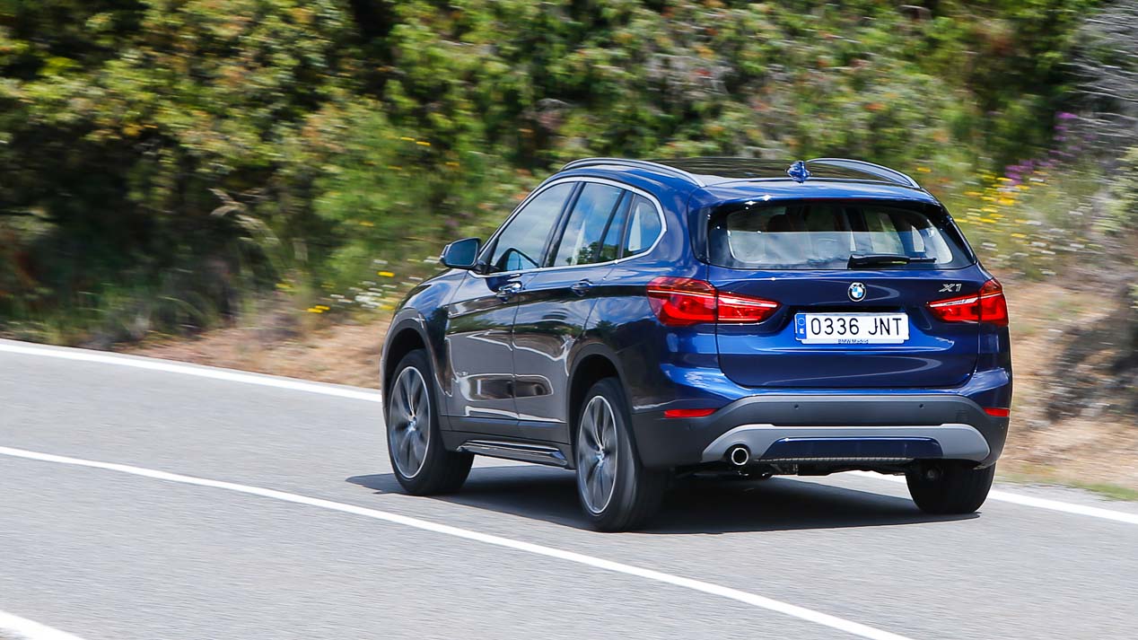 Comparativa: BMW X1, Mazda CX-5 y Volkswagen Tiguan