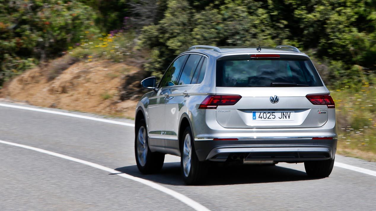 Comparativa: BMW X1, Mazda CX-5 y Volkswagen Tiguan