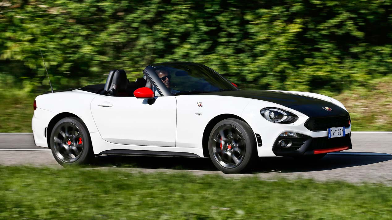 Probamos el Abarth 124 Spider