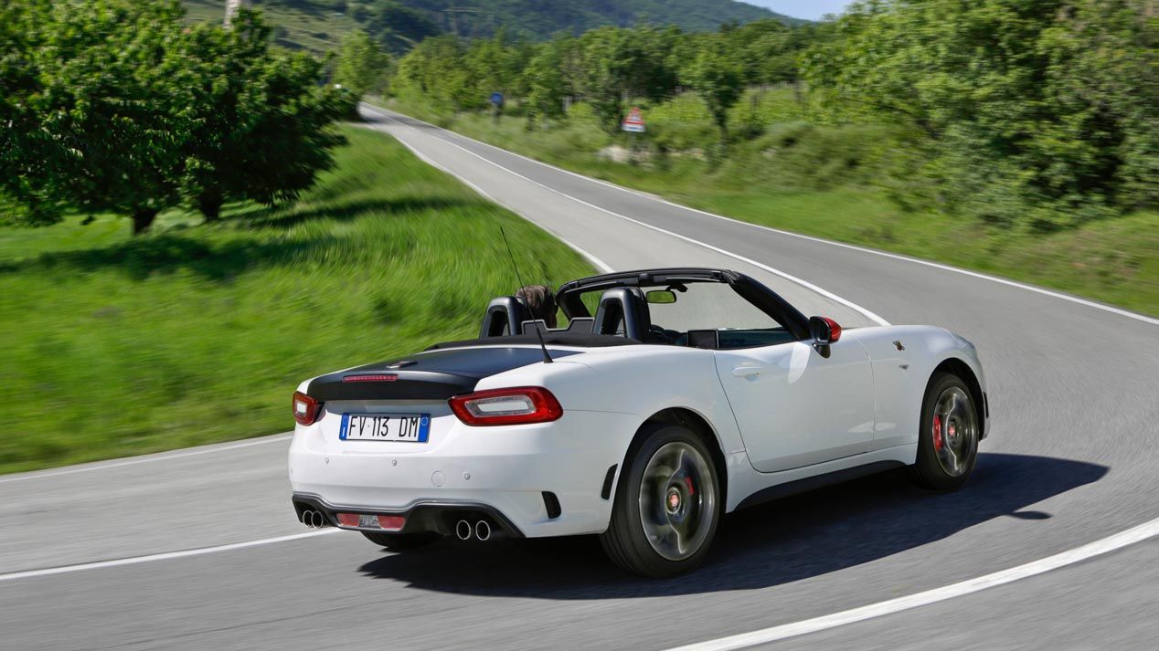 Probamos el Abarth 124 Spider