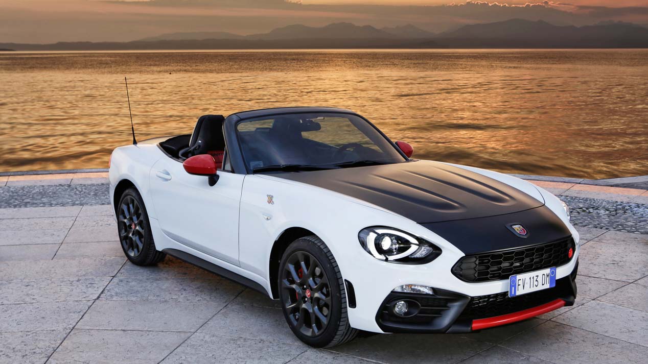 Probamos el Abarth 124 Spider