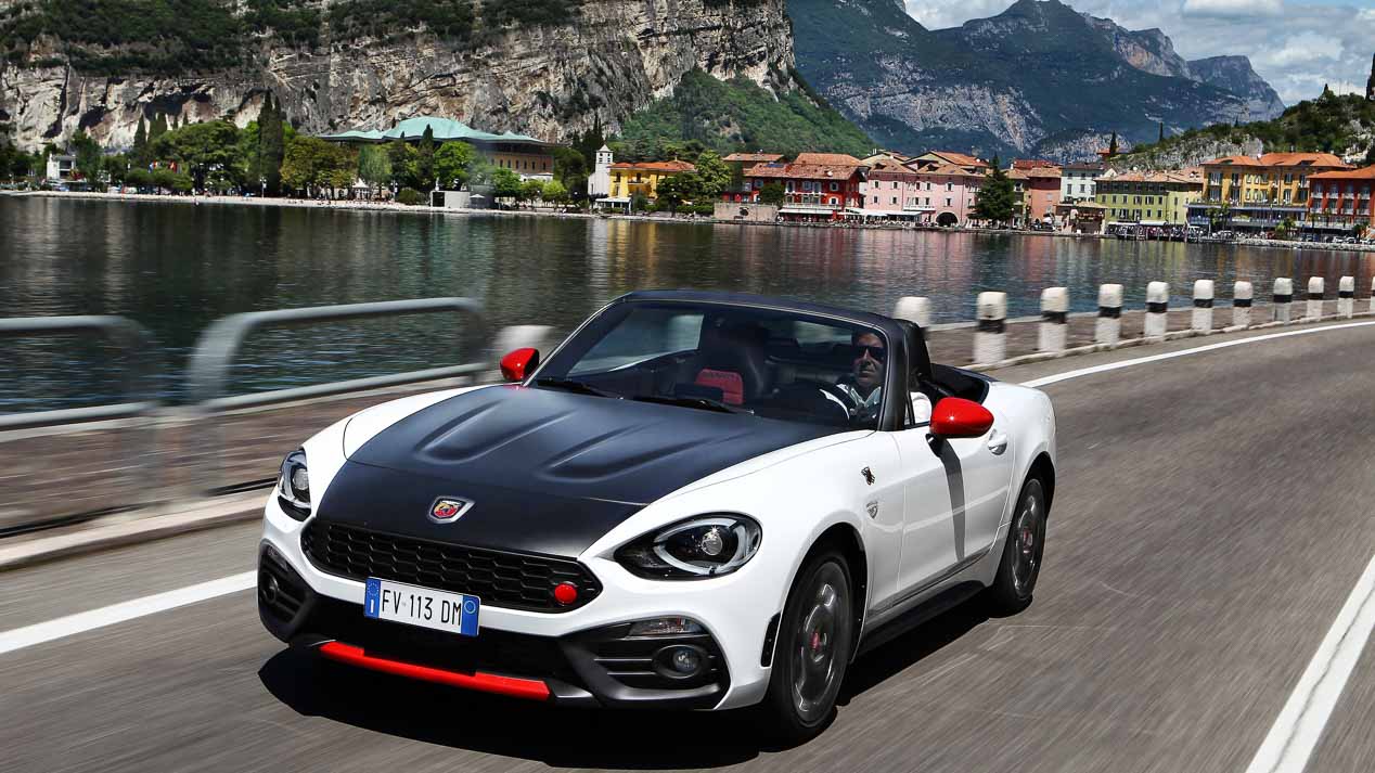 Probamos el Abarth 124 Spider