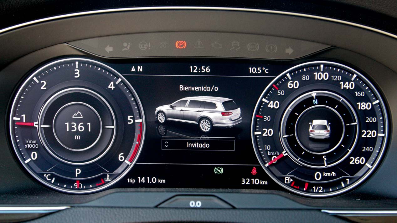 Subaru Outback 2.0 TD Lineartronic vs VW Passat Alltrack 2.0 TDI/190 DSG