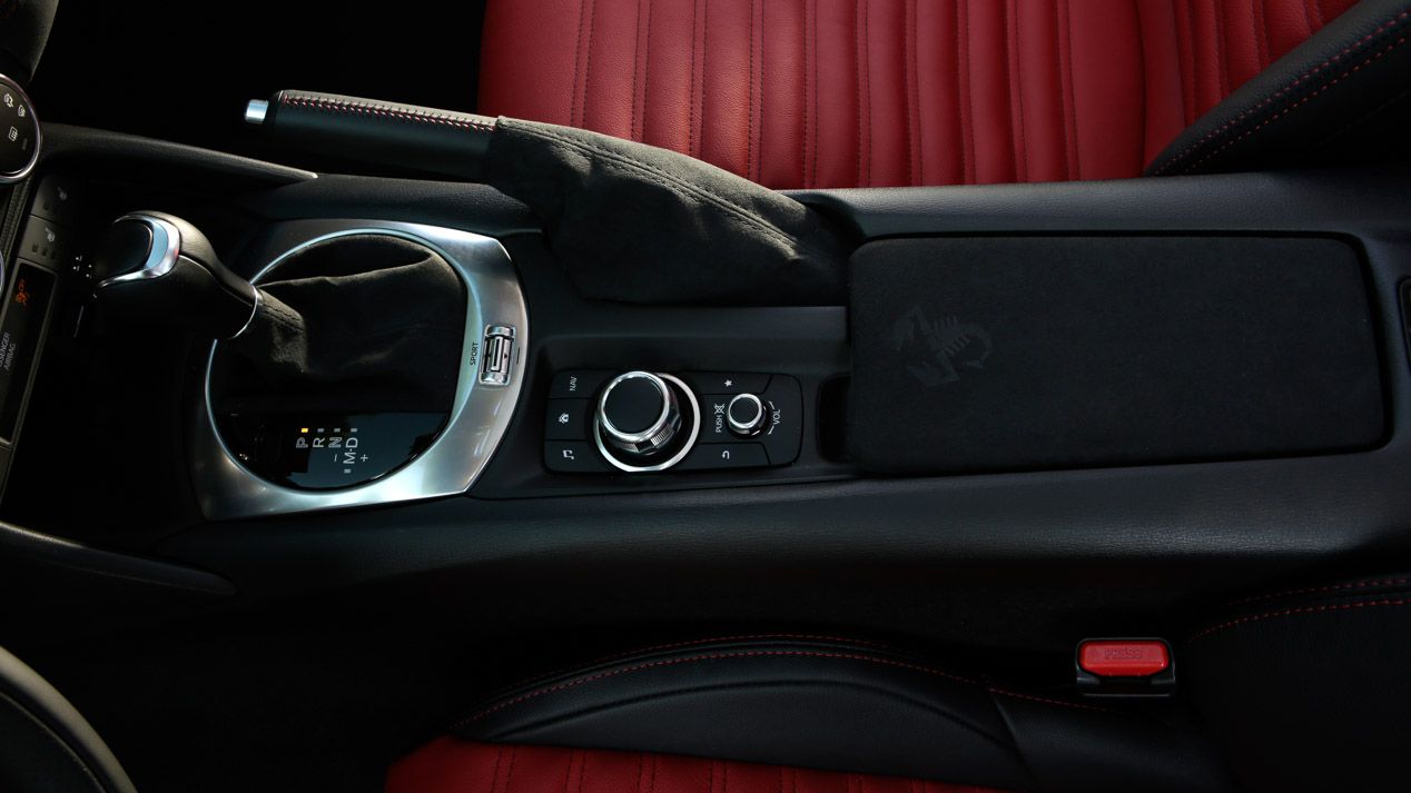Probamos el Abarth 124 Spider