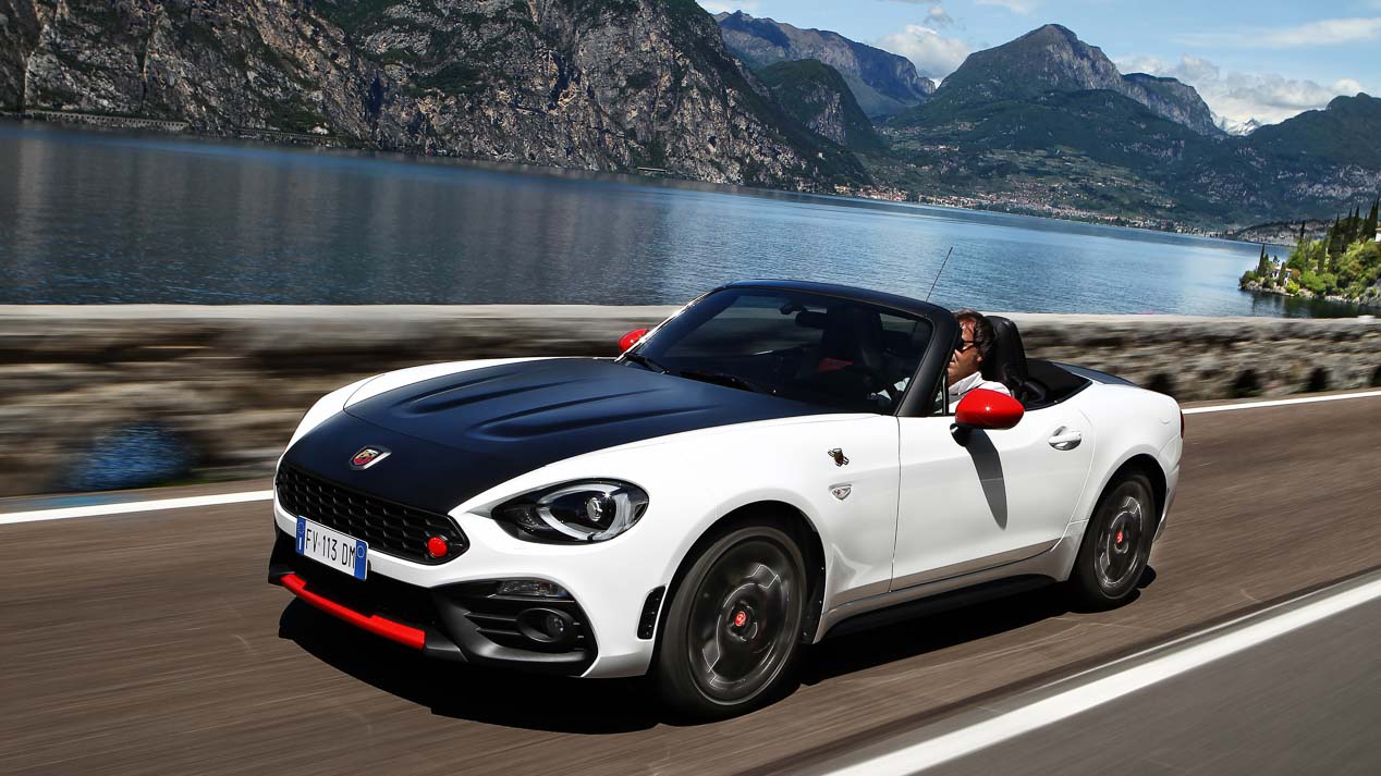 Probamos el Abarth 124 Spider