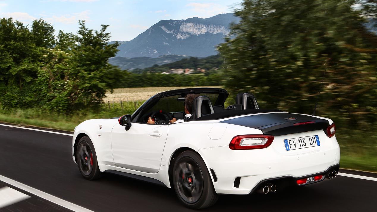 Probamos el Abarth 124 Spider