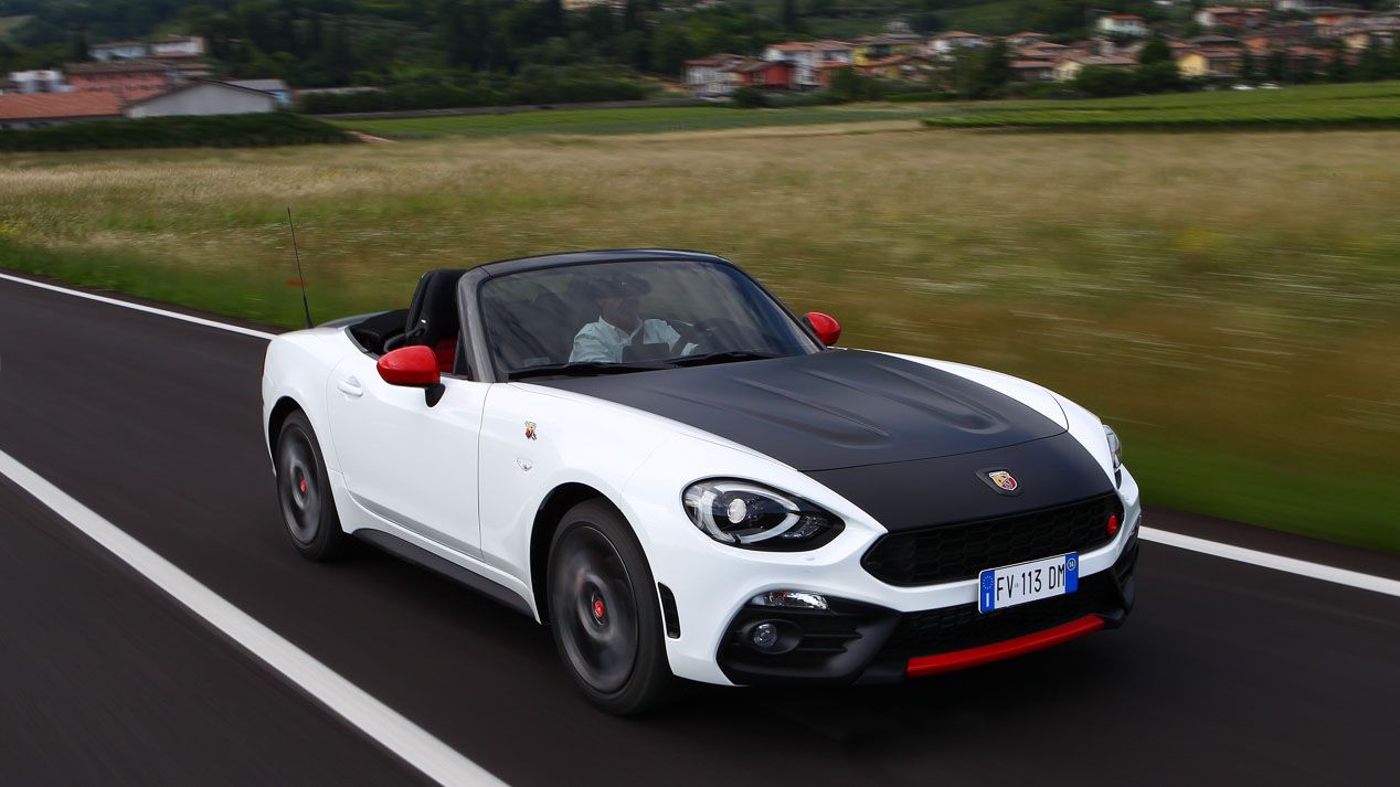 Probamos el Abarth 124 Spider